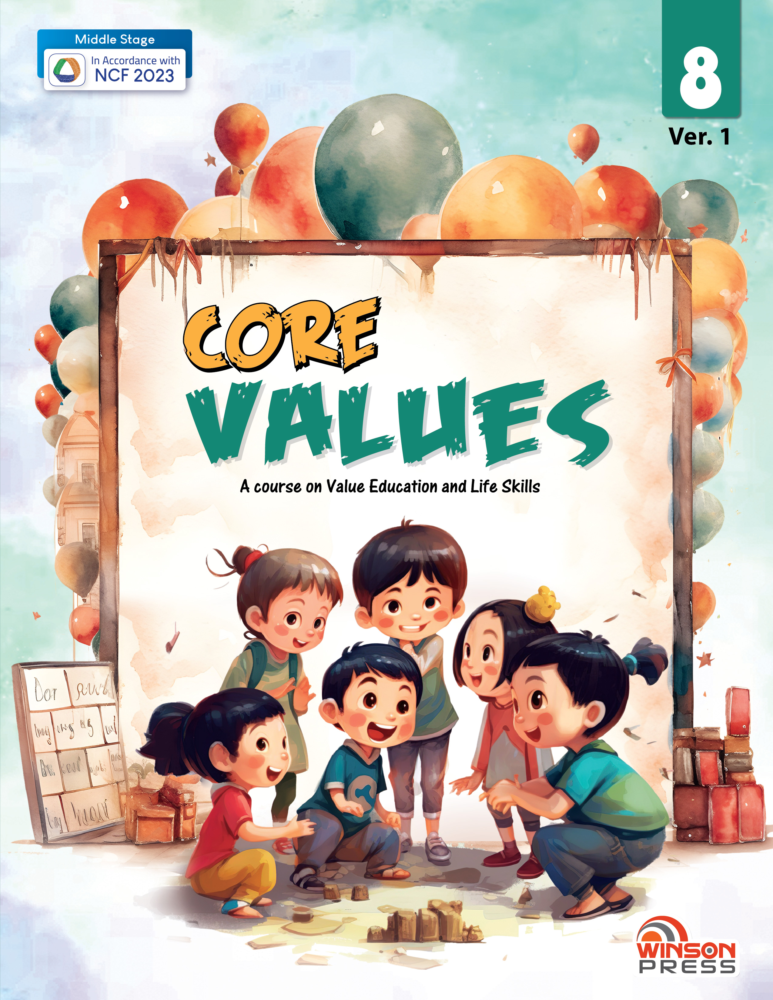 Core Values Ver. 1 Class 8